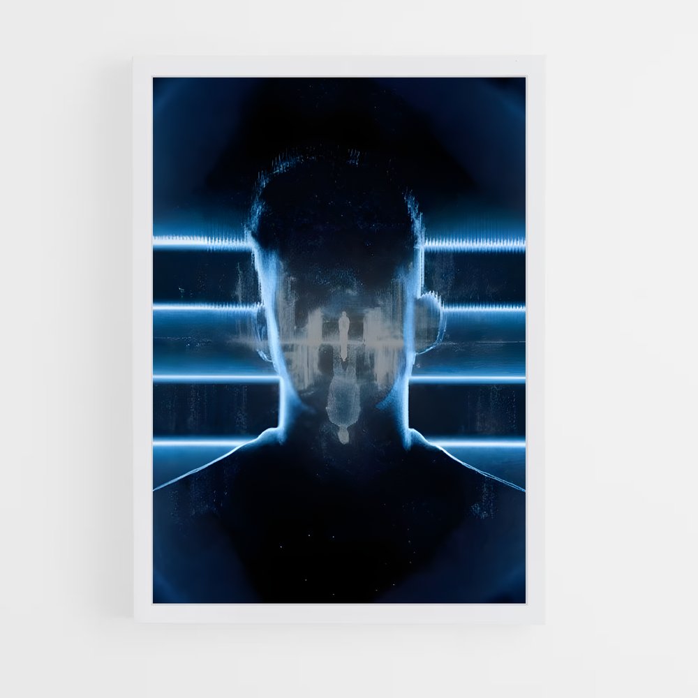 ap-hardwell-8 cadre Blanc