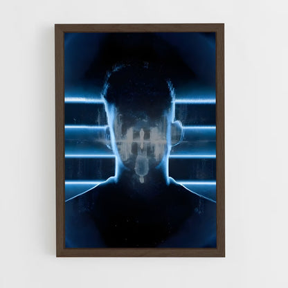 ap-hardwell-8 cadre Bois foncé