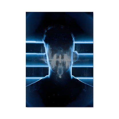 Poster Futuristic Vibes