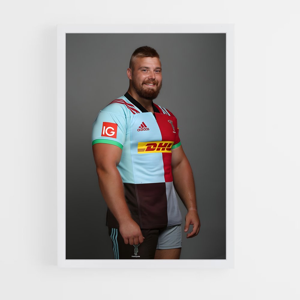 ap-harlequins-3 cadre Blanc