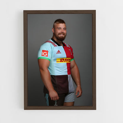 ap-harlequins-3 cadre Bois foncé