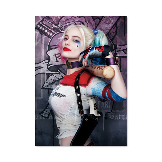 Poster Harley in Wonderland