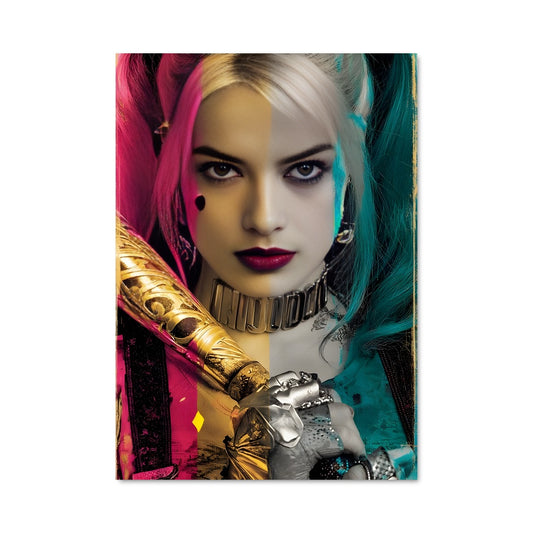 Poster Harley Glam