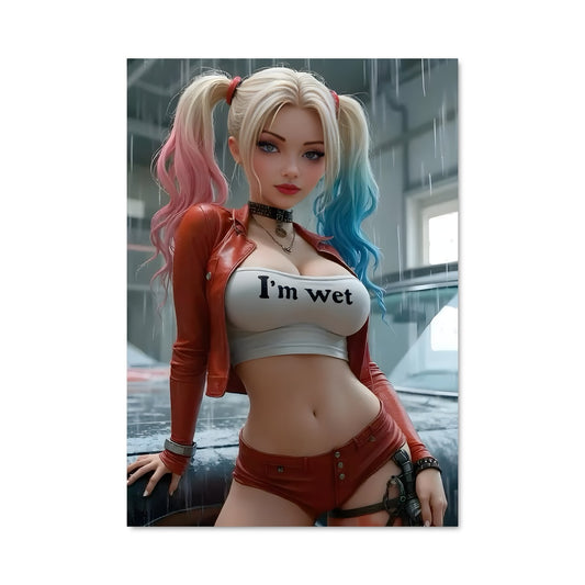 Poster Harley Quinn: Red Rebellion