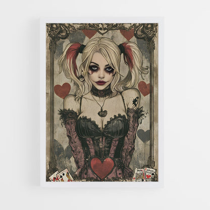 ap-harley quinn-5 cadre Blanc