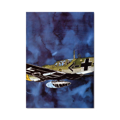 Poster Vol Fantôme