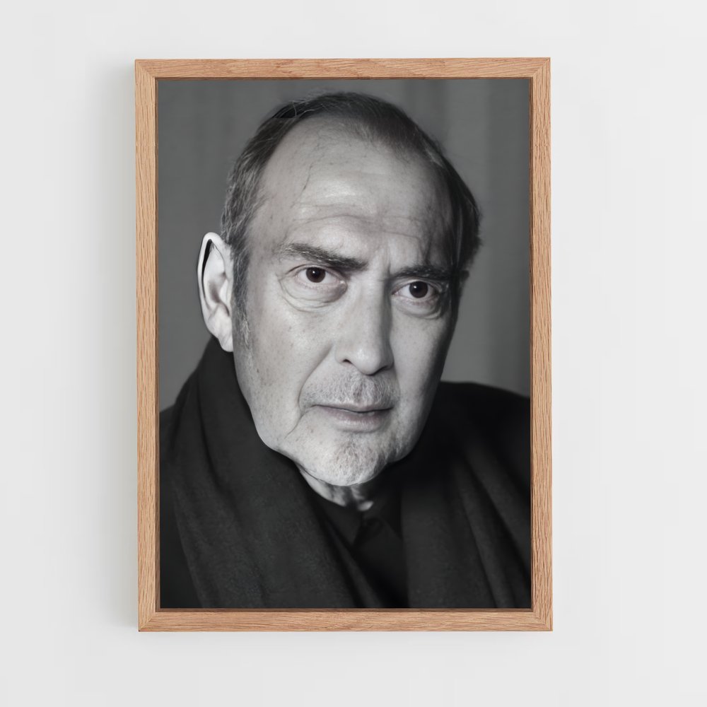 ap-harold pinter-2 cadre Bois clair