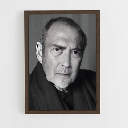 ap-harold pinter-2 cadre Bois foncé