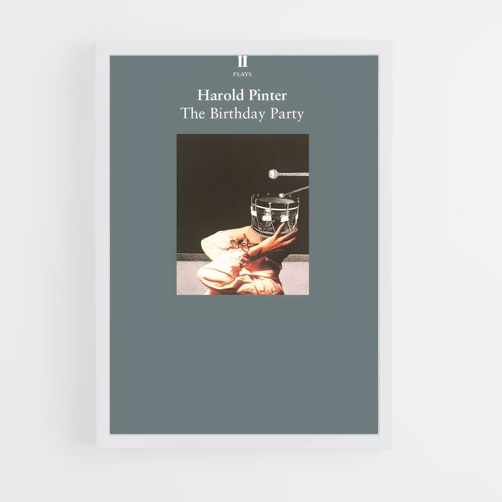 ap-harold pinter-3 cadre Blanc