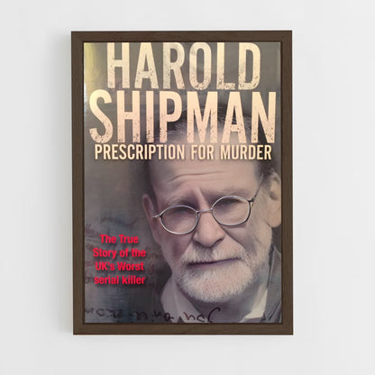ap-harold shipman-1 cadre Bois foncé