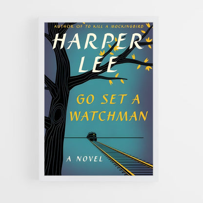 ap-harper lee-1 cadre Blanc