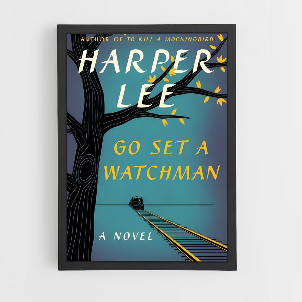 ap-harper lee-1 cadre Noir
