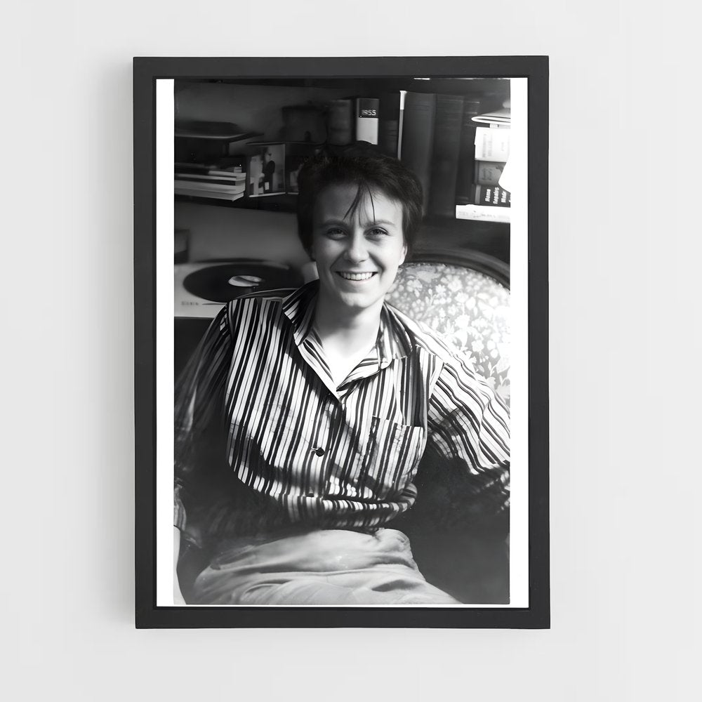 ap-harper lee-2 cadre Noir