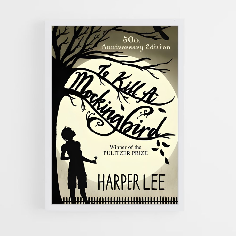 ap-harper lee-4 cadre Blanc