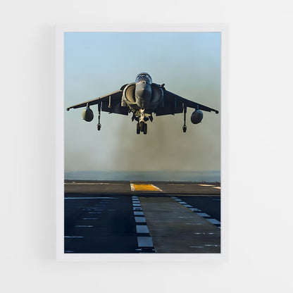 ap-harrier jump jet-3 cadre Blanc