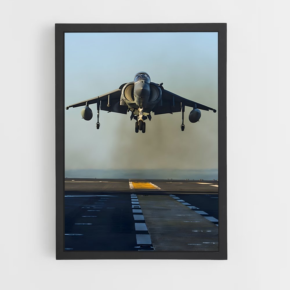 ap-harrier jump jet-3 cadre Noir