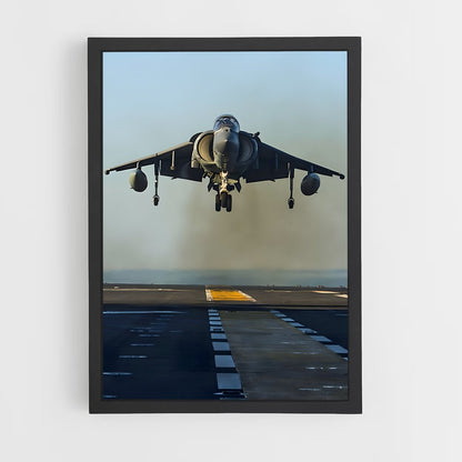 ap-harrier jump jet-3 cadre Noir