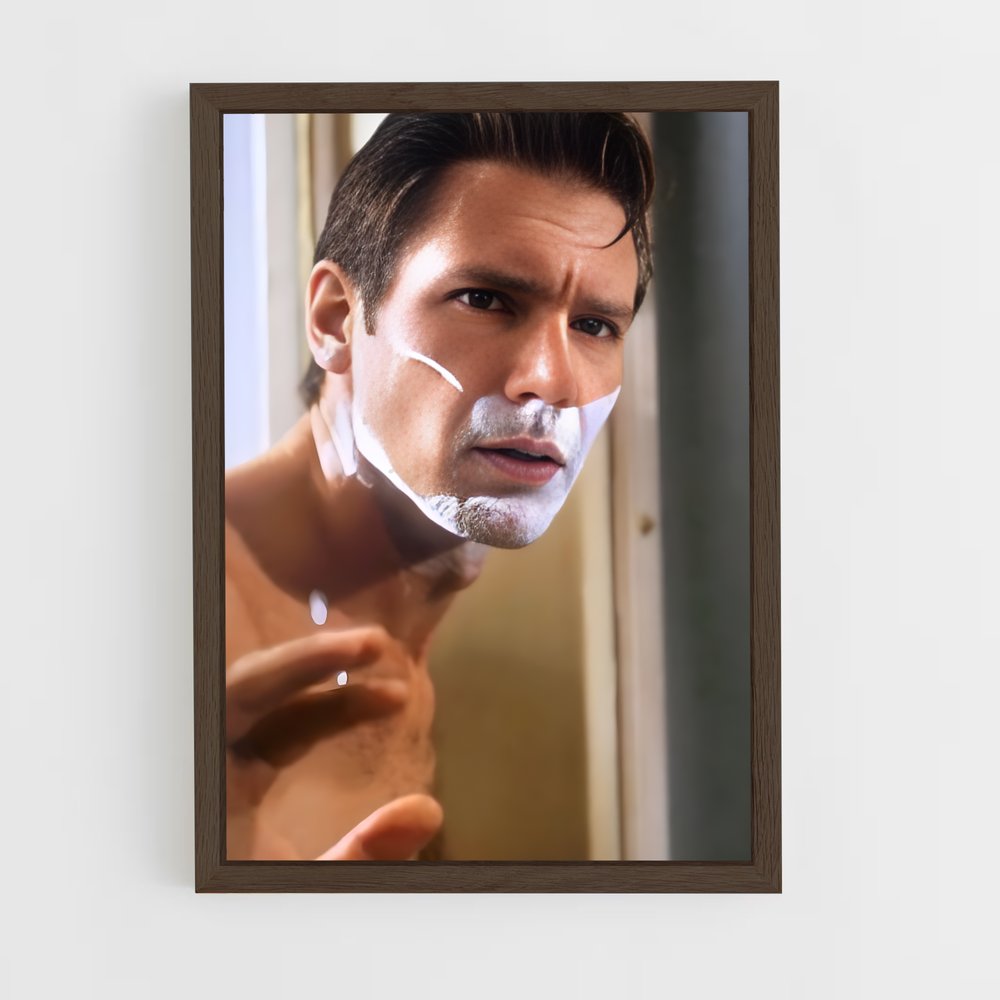 ap-harrison ford-5 cadre Bois foncé
