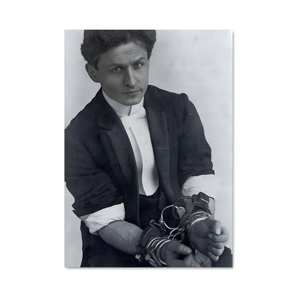 Poster Houdini et les Chaussures Magiques