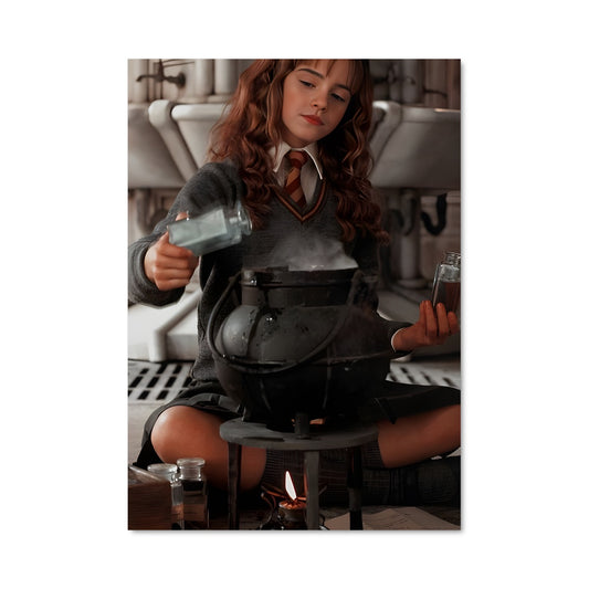 Poster La Petite Sorcière