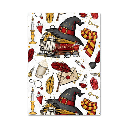 Poster Chapeaux et Baguettes