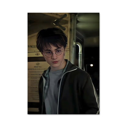 Poster Le Sorcier au Bus