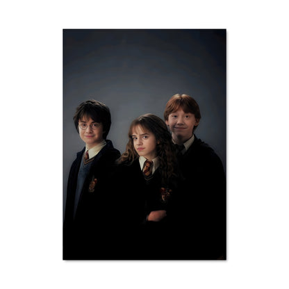 Poster Sorcellerie et Amitié