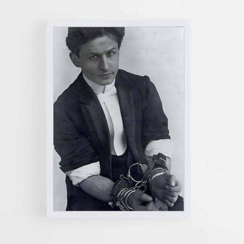 ap-harry houdini-1 cadre Blanc