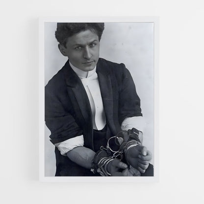 ap-harry houdini-1 cadre Blanc