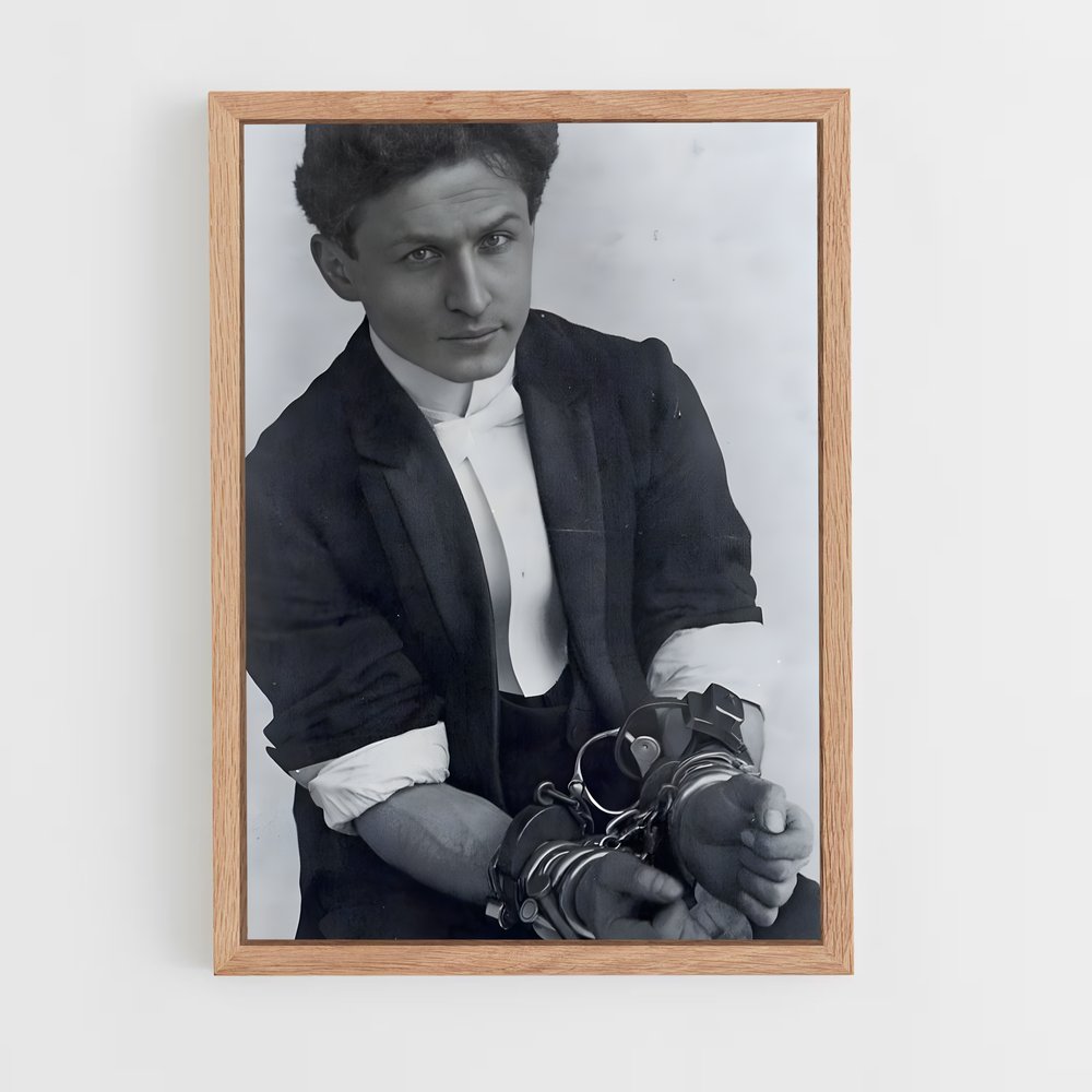 ap-harry houdini-1 cadre Bois clair