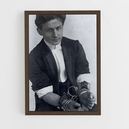 ap-harry houdini-1 cadre Bois foncé