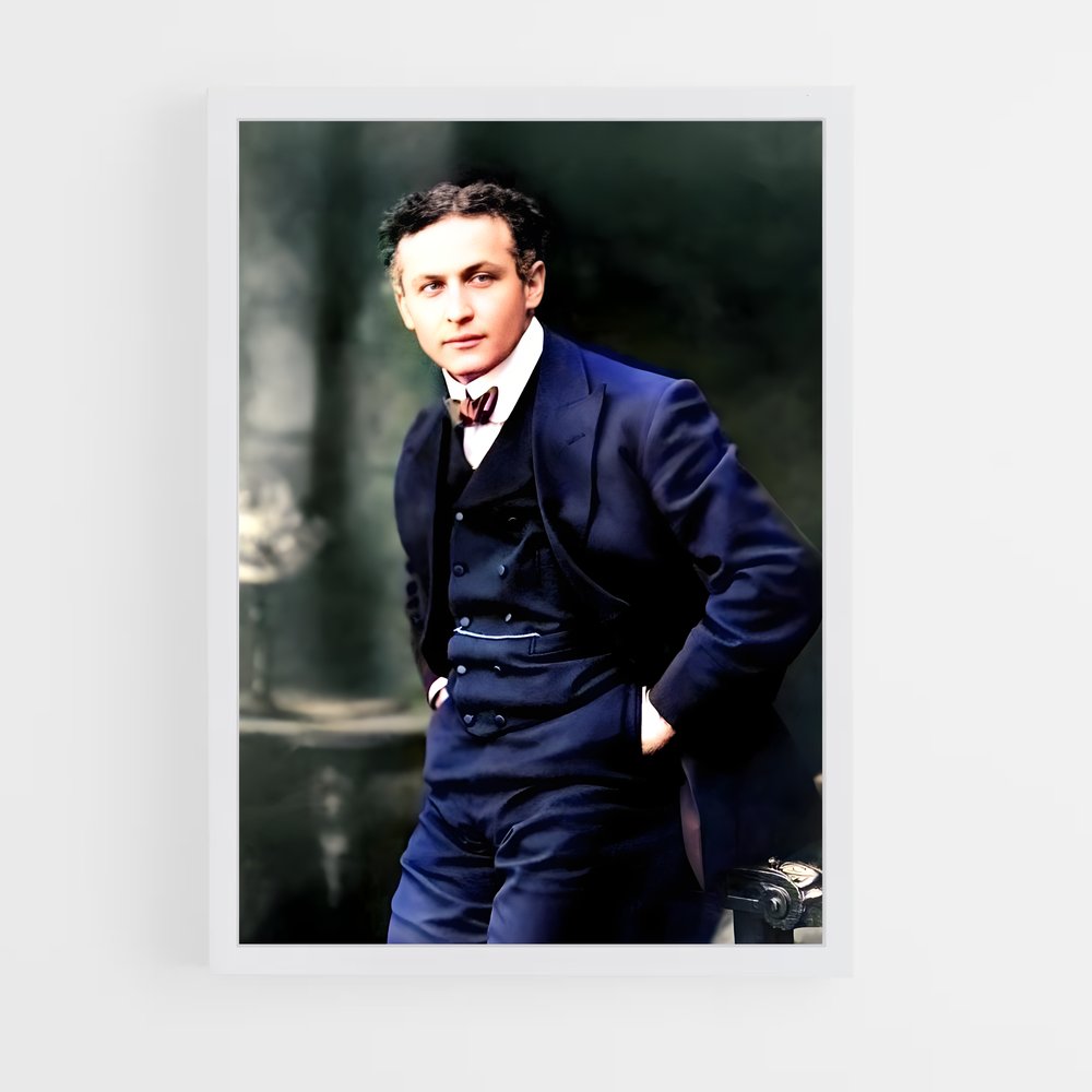 ap-harry houdini-5 cadre Blanc