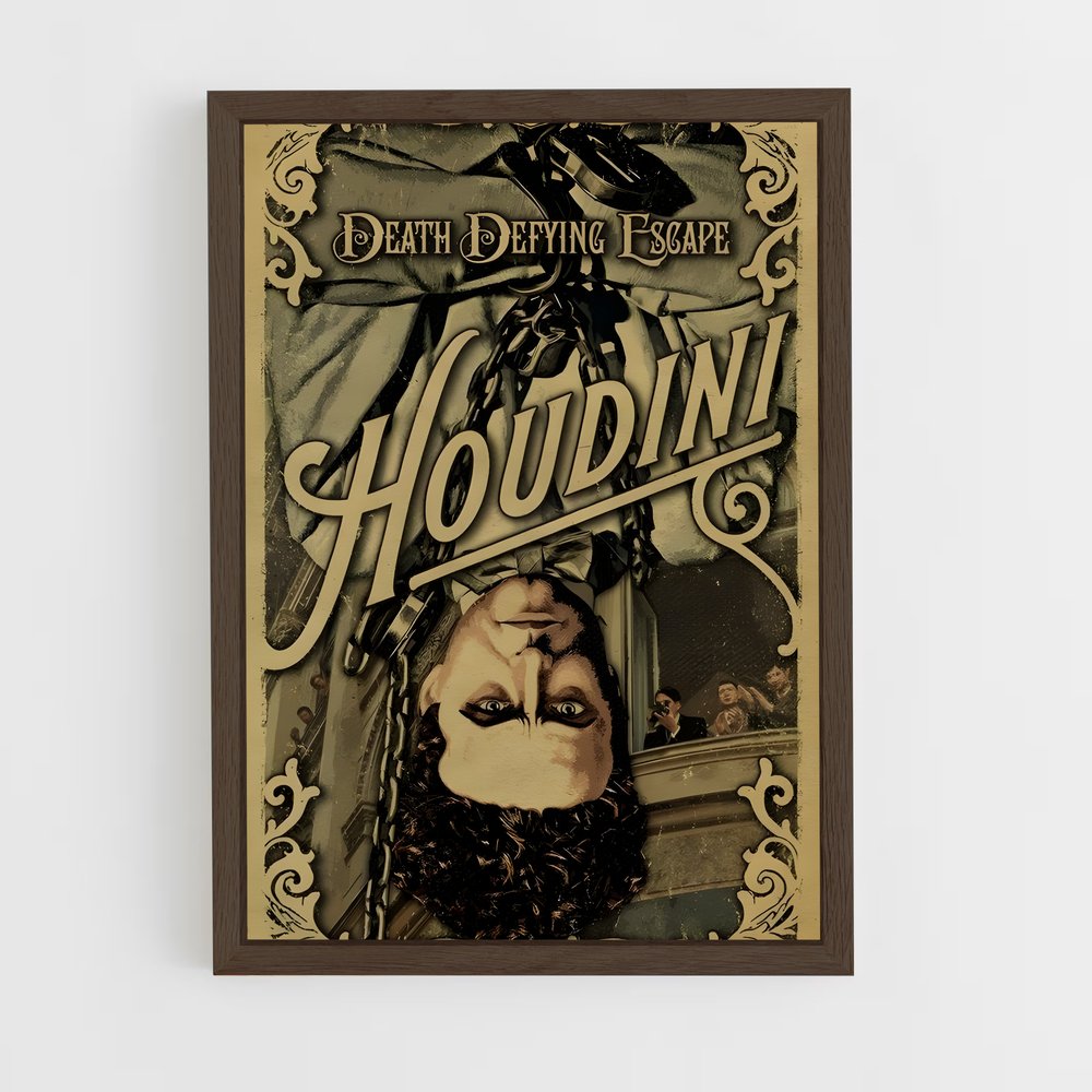 ap-harry houdini-6 cadre Bois foncé