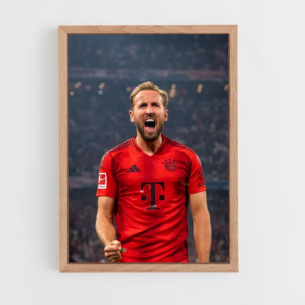 ap-harry kane-1 cadre Bois clair
