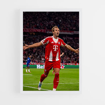 ap-harry kane-3 cadre Blanc