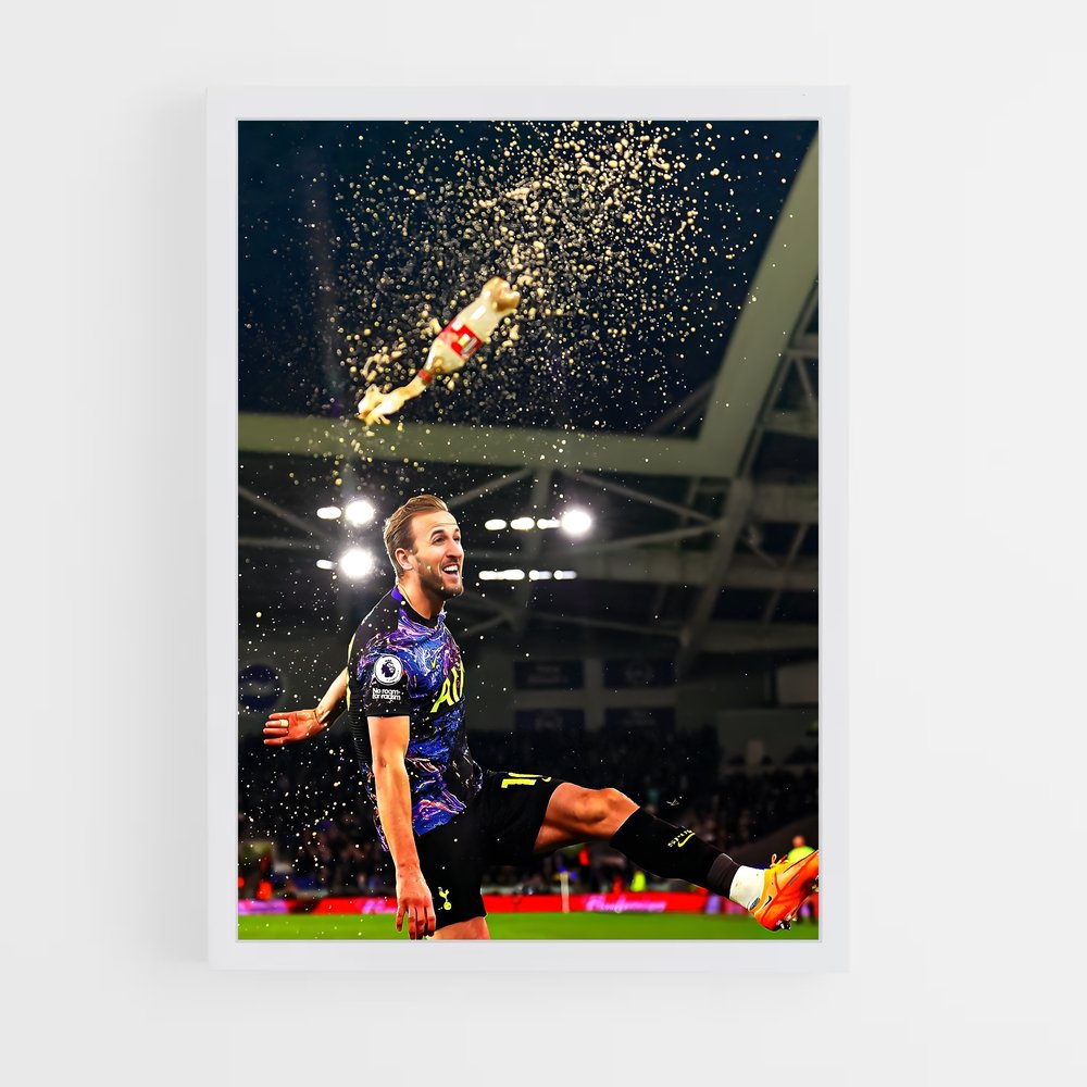 ap-harry kane-7 cadre Blanc