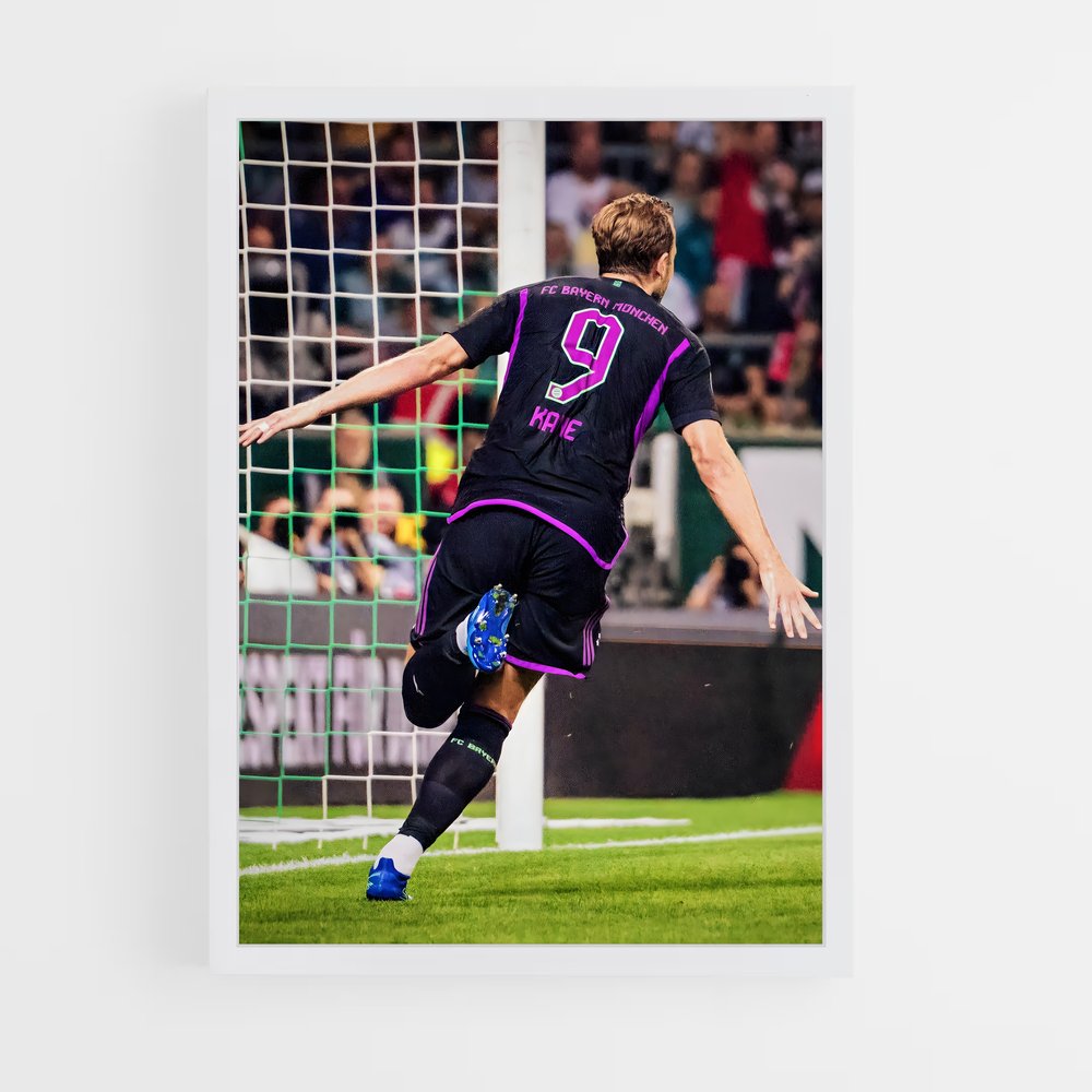 ap-harry kane-9 cadre Blanc