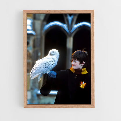 ap-harry potter-3 cadre Bois clair