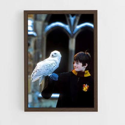 ap-harry potter-3 cadre Bois foncé