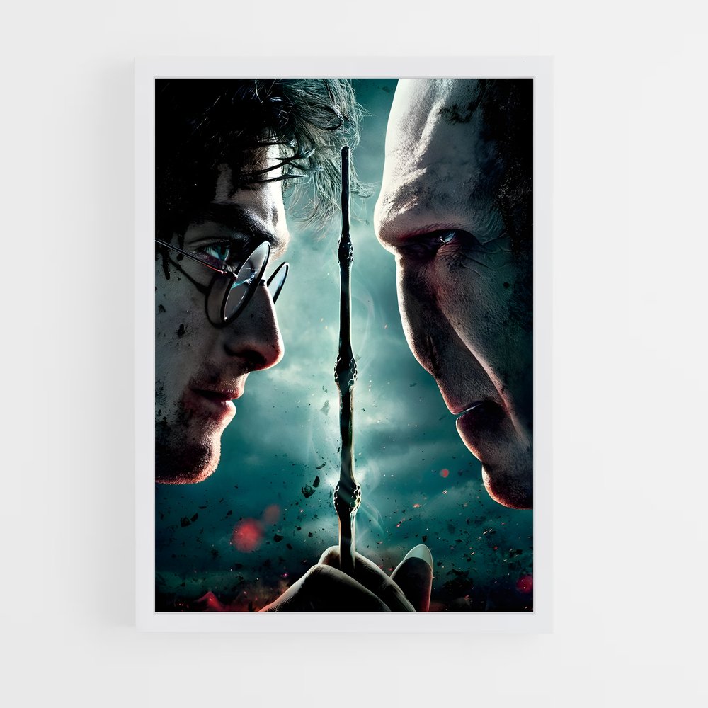 ap-harry potter-5 cadre Blanc
