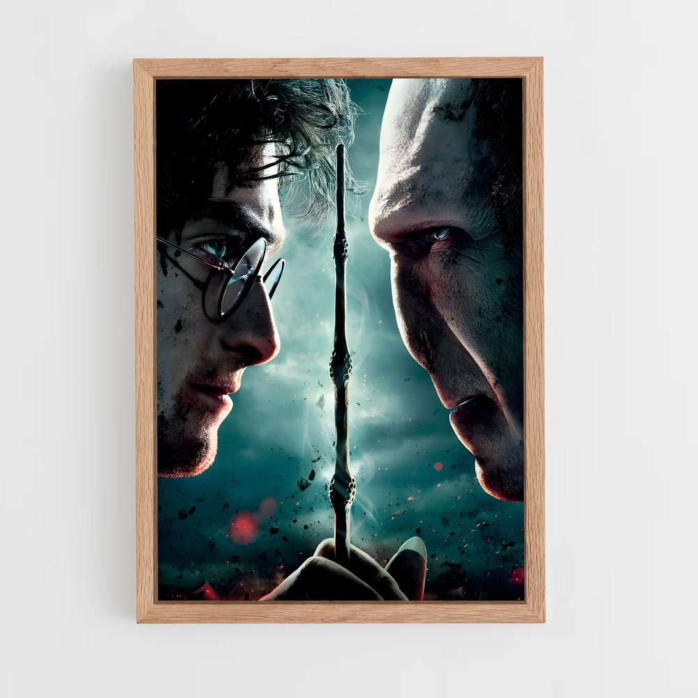 ap-harry potter-5 cadre Bois clair