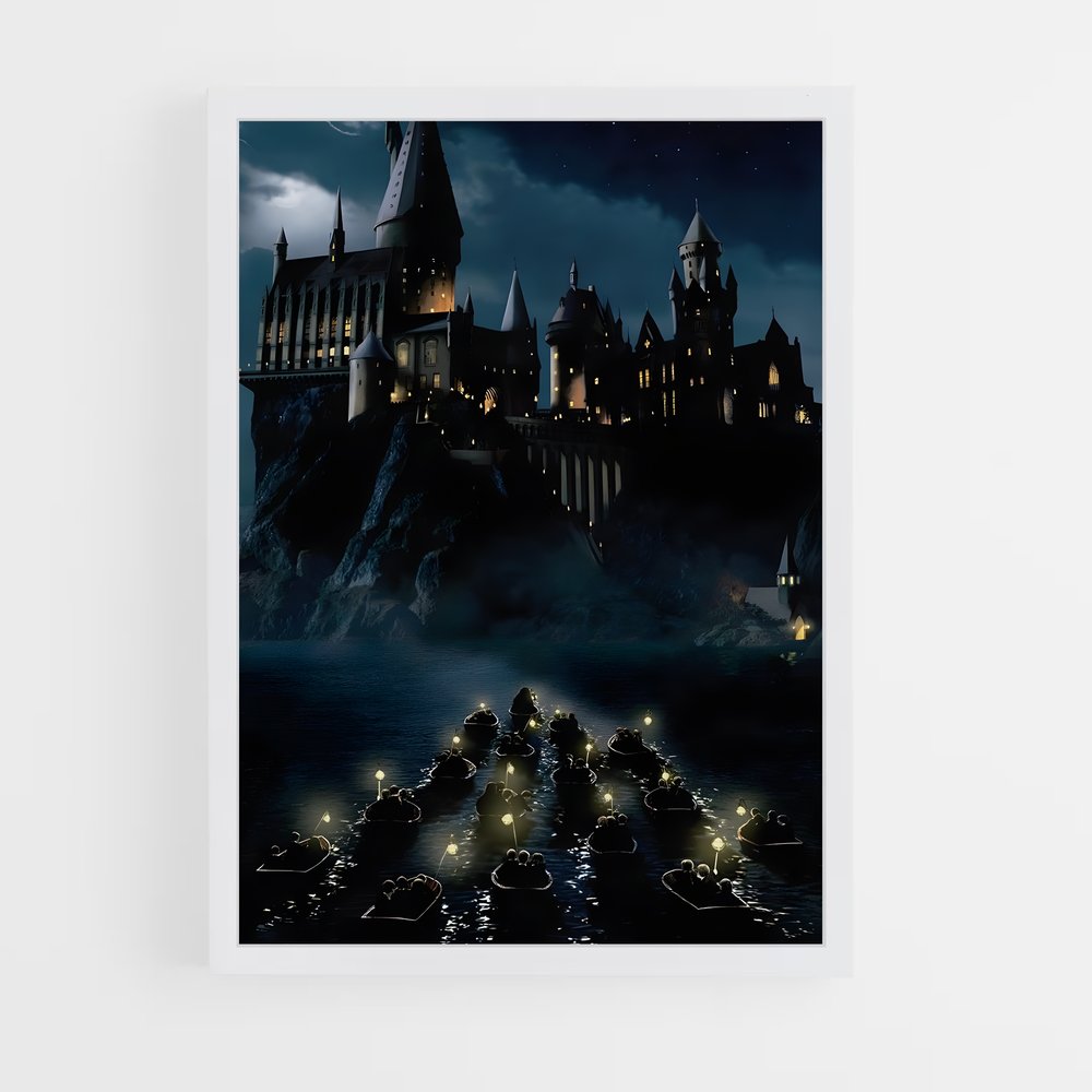ap-harry potter-6 cadre Blanc
