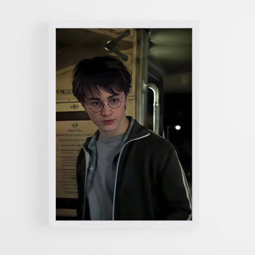ap-harry potter-7 cadre Blanc