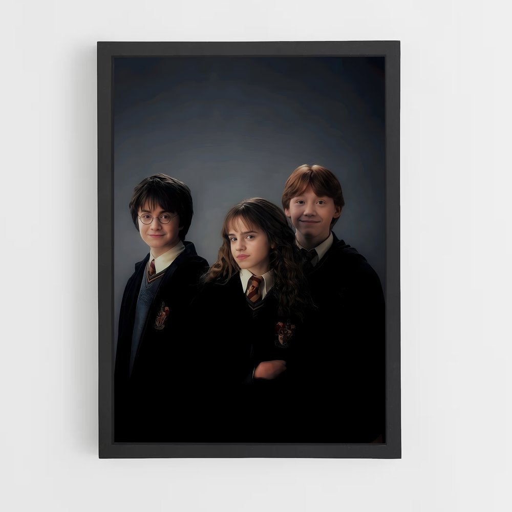 ap-harry potter-8 cadre Noir