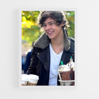 ap-harry styles-1 cadre Blanc