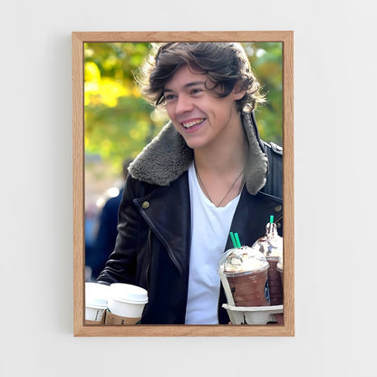 ap-harry styles-1 cadre Bois clair