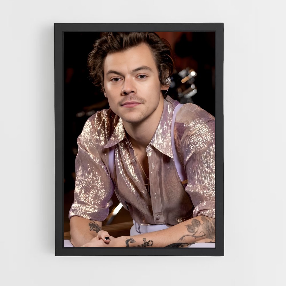 ap-harry styles-2 cadre Noir