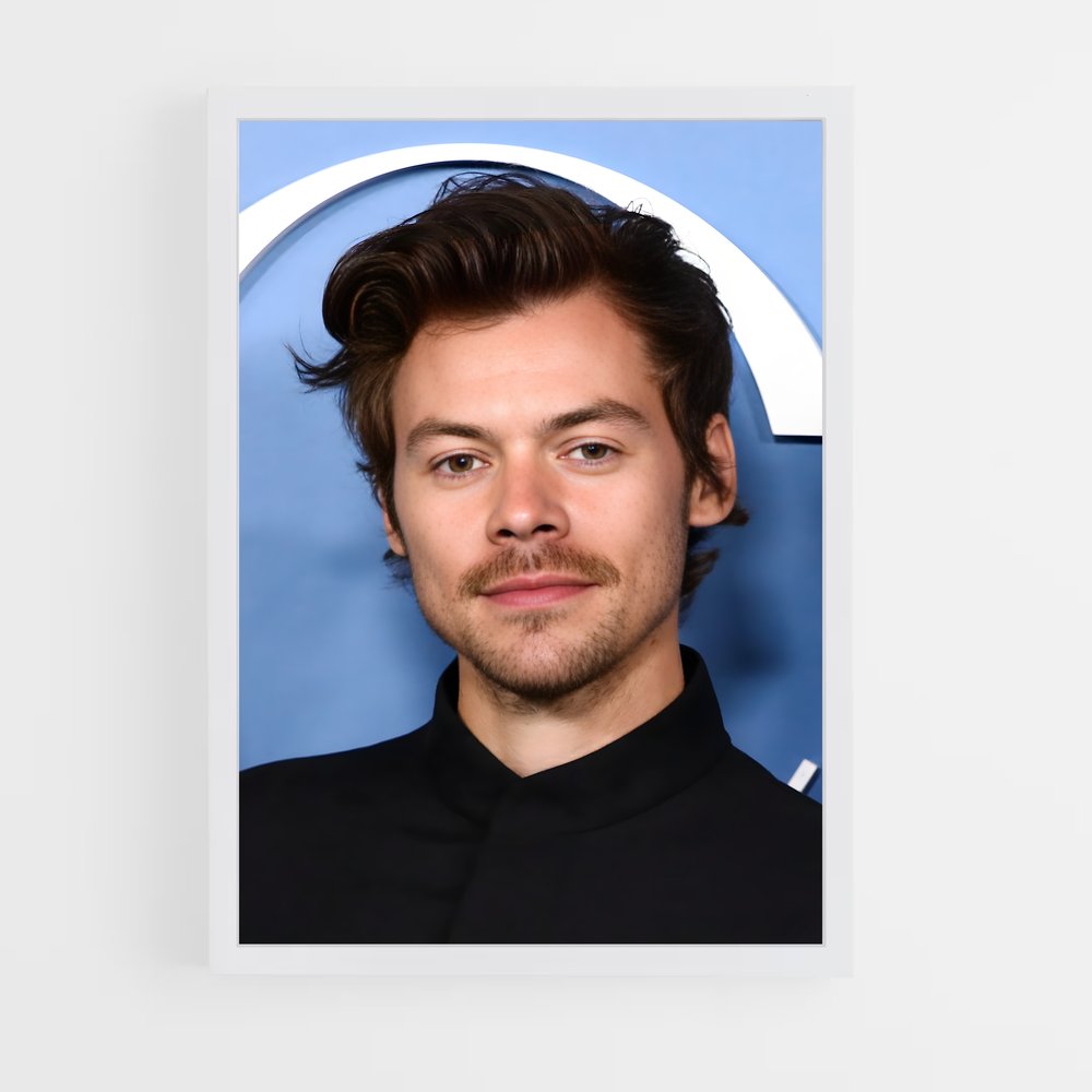 ap-harry styles-4 cadre Blanc