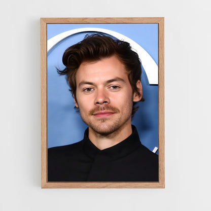 ap-harry styles-4 cadre Bois clair