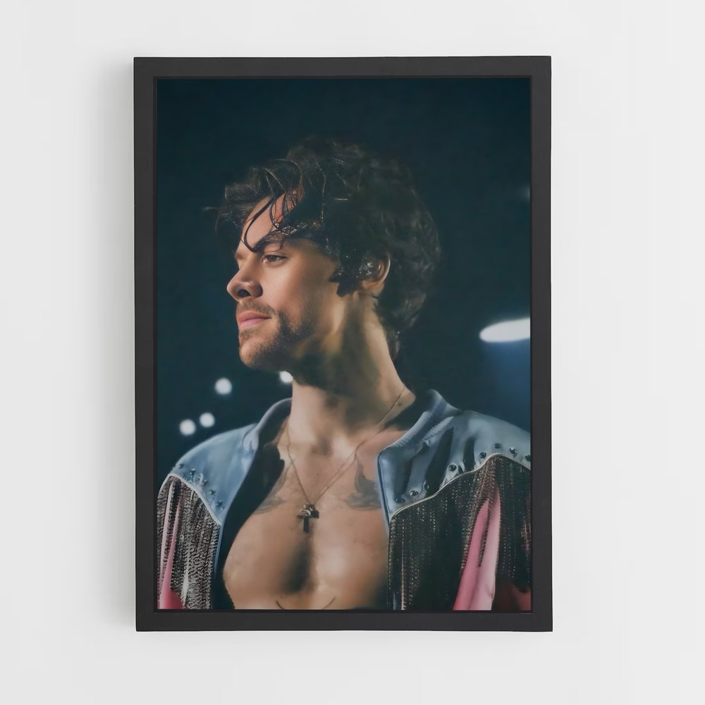 ap-harry styles-5 cadre Noir